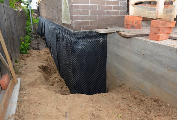 Expert waterproofing evaluation at a Needham, IN property